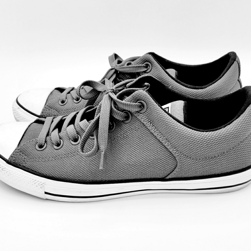 Graphite Metallic Converse